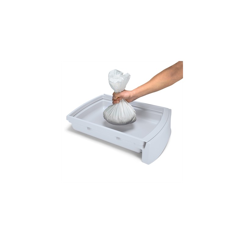 Imac Kattenbak Frida Met Lade Blauw