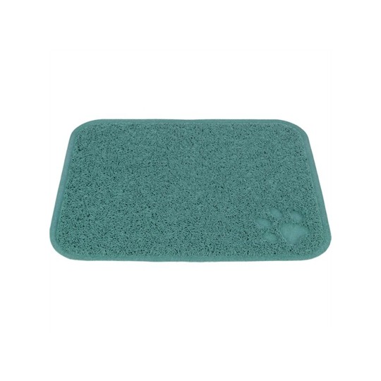 Trixie Schoonloopmat Voor Kattenbakken Pvc Salie