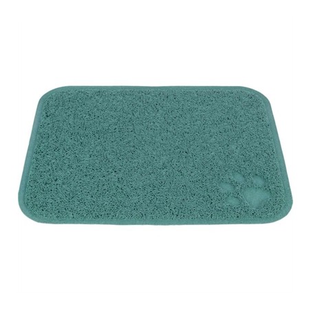 Trixie Schoonloopmat Voor Kattenbakken Pvc Salie