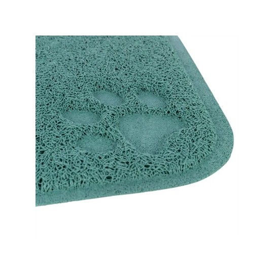 Trixie Schoonloopmat Voor Kattenbakken Pvc Salie