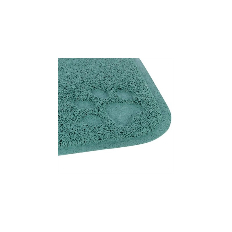Trixie Schoonloopmat Voor Kattenbakken Pvc Salie