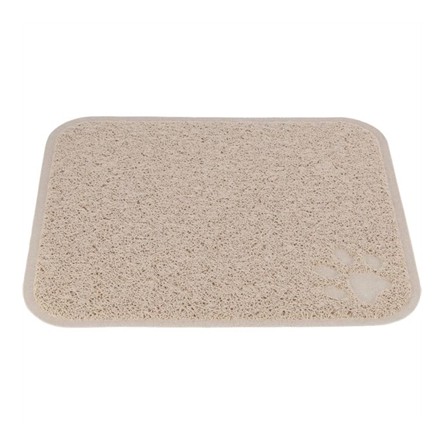 Trixie Schoonloopmat Voor Kattenbakken Pvc Blush
