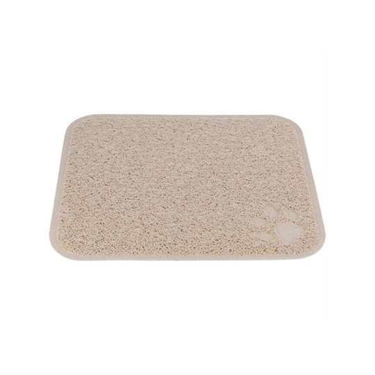 Trixie Schoonloopmat Voor Kattenbakken Pvc Blush