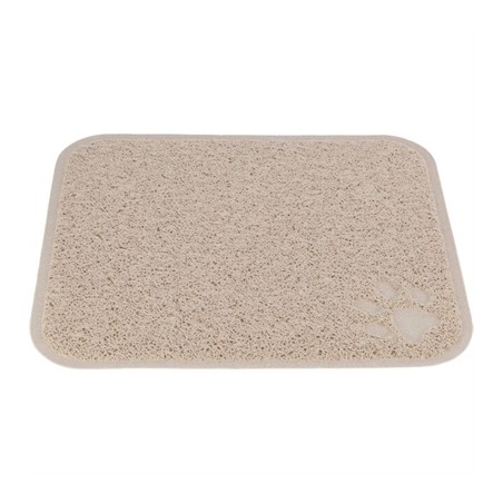 Trixie Schoonloopmat Voor Kattenbakken Pvc Blush