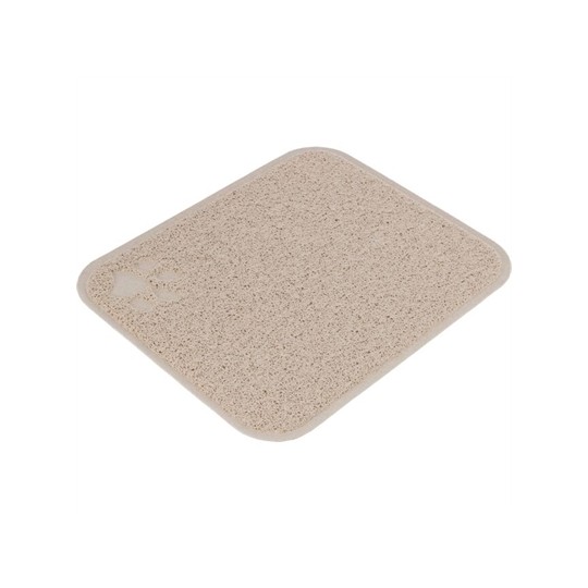 Trixie Schoonloopmat Voor Kattenbakken Pvc Blush