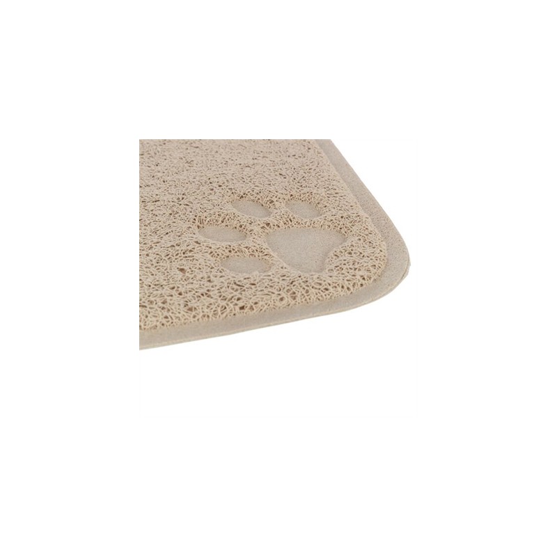 Trixie Schoonloopmat Voor Kattenbakken Pvc Blush