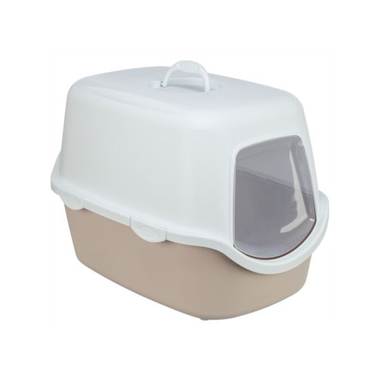 Trixie Kattenbak Vico Blush / Wit