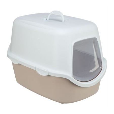 Trixie Kattenbak Vico Blush / Wit