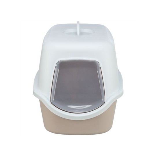 Trixie Kattenbak Vico Blush / Wit