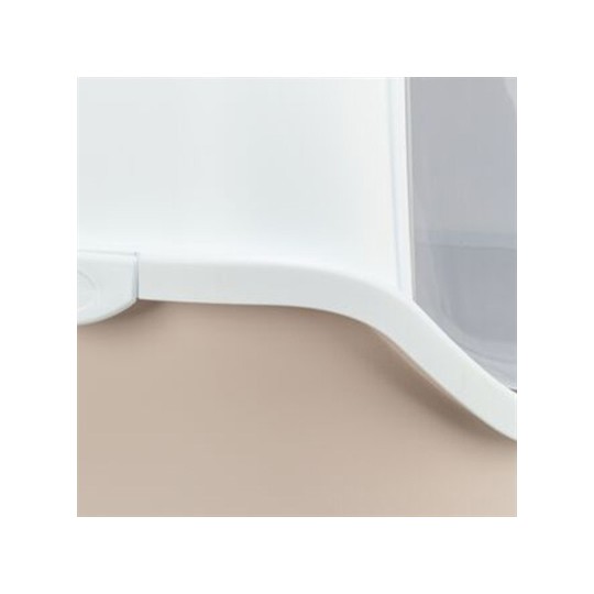 Trixie Kattenbak Vico Blush / Wit