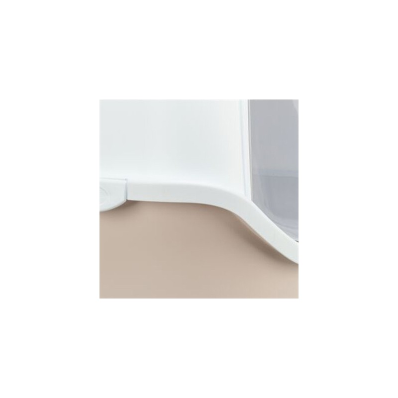 Trixie Kattenbak Vico Blush / Wit