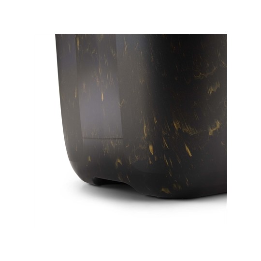 Savic Kattenbak Hop In Marble Zwart / Goud
