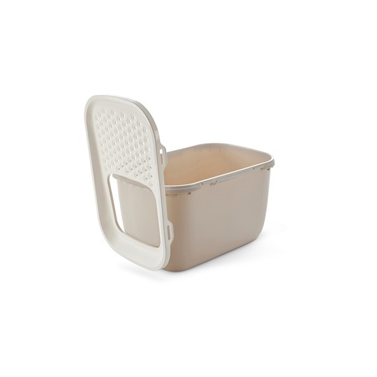 Savic Kattenbak Hop In Giant Wit / Mokka