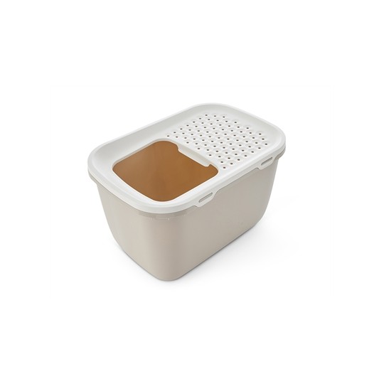 Savic Kattenbak Hop In Giant Wit / Mokka