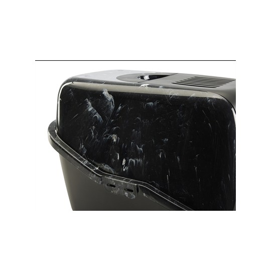 Savic Kattenbak Nestor Marble Zwart / Wit