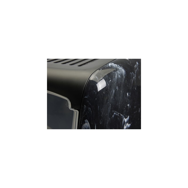 Savic Kattenbak Nestor Marble Zwart / Wit