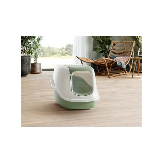 Savic Kattenbak Nestor Botanical Groen