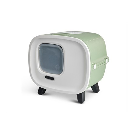 Savic Kattenbak Mira Botanical Groen