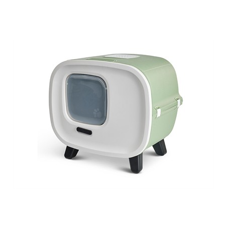 Savic Kattenbak Mira Botanical Groen