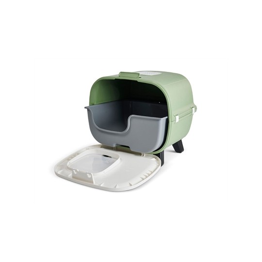 Savic Kattenbak Mira Botanical Groen