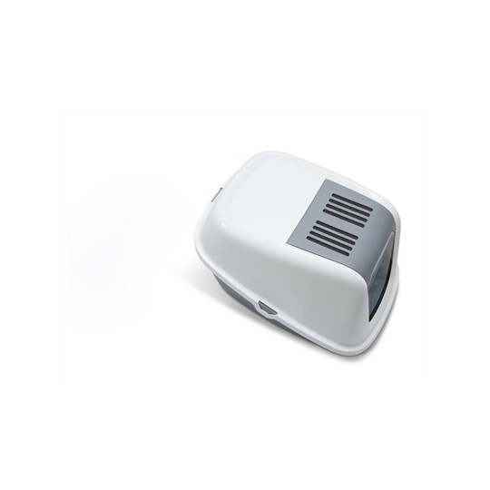 Savic Kattenbak Nestor Giant Wit / Lichtgrijs