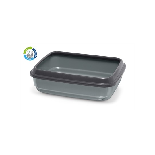 Imac Kattenbak Jerry 2Nd Life Gerecycled Lichtgrijs / Antraciet