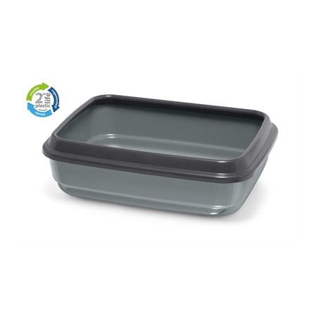 Imac Kattenbak Jerry 2Nd Life Gerecycled Lichtgrijs / Antraciet