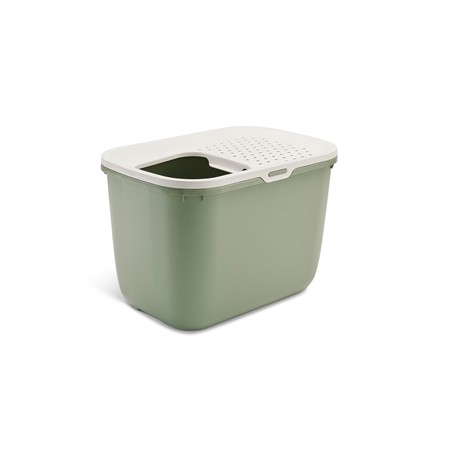 Savic Kattenbak Hop In Botanical Groen