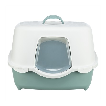 Trixie Kattenbak Davio Groen / Wit