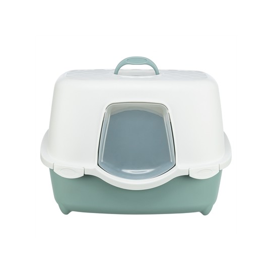 Trixie Kattenbak Davio Groen / Wit