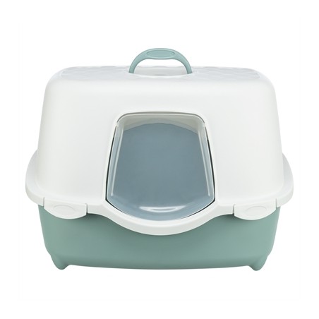 Trixie Kattenbak Davio Groen / Wit