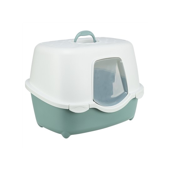 Trixie Kattenbak Davio Groen / Wit