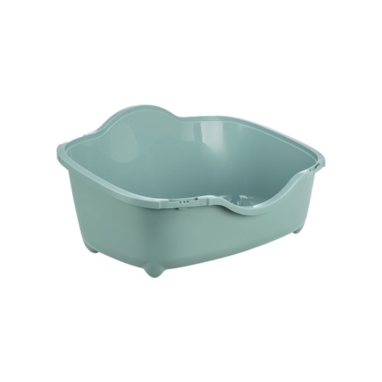 Trixie Kattenbak Davio Groen / Wit