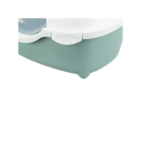 Trixie Kattenbak Davio Groen / Wit