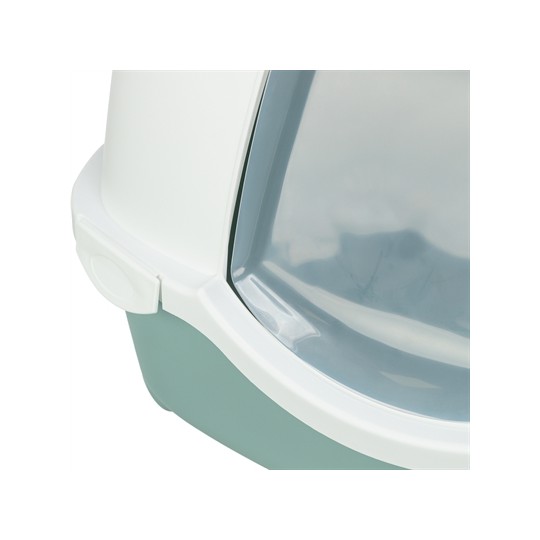 Trixie Kattenbak Davio Groen / Wit