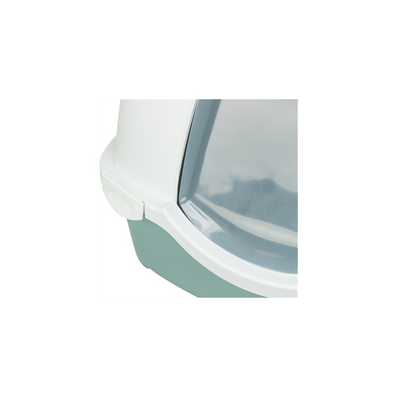 Trixie Kattenbak Davio Groen / Wit