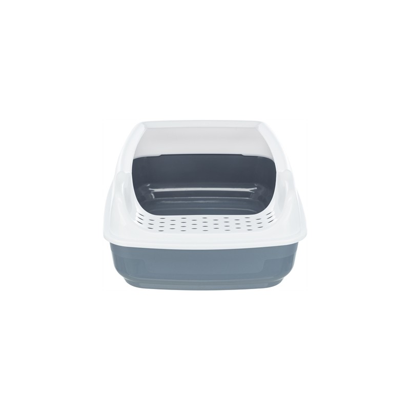 Trixie Kattenbak Delio Paars / Wit