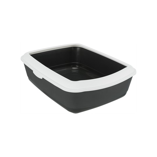 Trixie Kattenbak Classic Antraciet / Wit