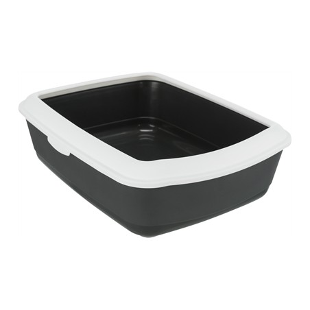 Trixie Kattenbak Classic Antraciet / Wit