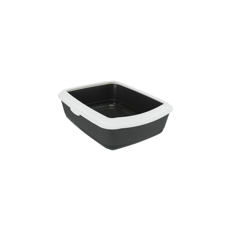 Trixie Kattenbak Classic Antraciet / Wit