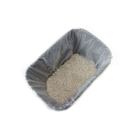 Savic Kattenbak Hop In Antraciet / Wit