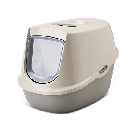 Savic Kattenbak Happy Planet Manon Mocca / Warmgrijs