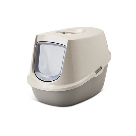 Savic Kattenbak Happy Planet Manon Mocca / Warmgrijs