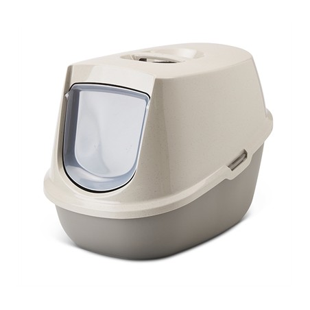 Savic Kattenbak Happy Planet Manon Mocca / Warmgrijs