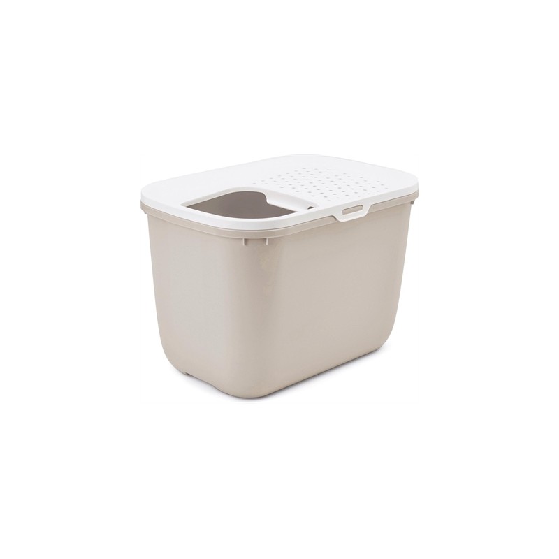 Savic Kattenbak Hop In Wit / Mokka