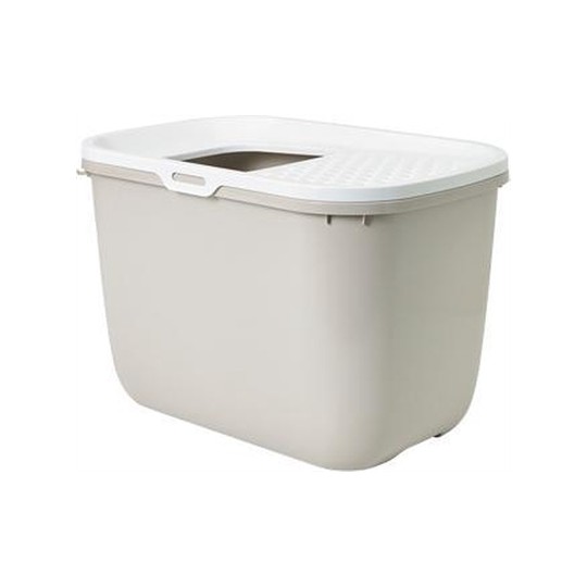 Savic Kattenbak Hop In Wit / Mokka