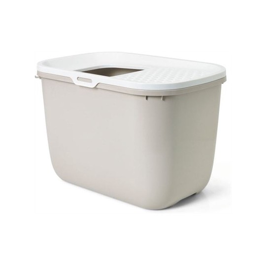 Savic Kattenbak Hop In Wit / Mokka