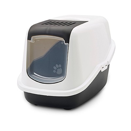 Savic Kattenbak Nestor Wit / Zwart