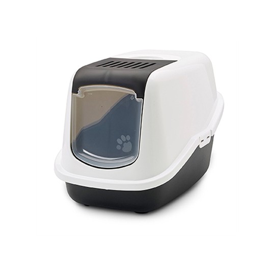 Savic Kattenbak Nestor Wit / Zwart