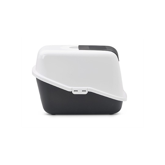 Savic Kattenbak Nestor Wit / Zwart